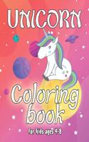 Unicorn Coloring Book for Kids Ages 4-8