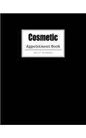 Cosmetic Appointment Book
