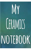 My Ceramics Notebook