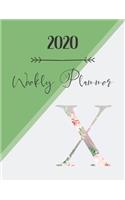 2020 Weekly Planner X