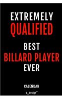 Calendar for Billard Players / Billard Player