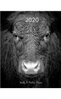 2020 Weekly & Monthly Planner