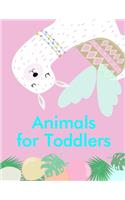 Animals for Toddlers: Children Coloring and Activity Books for Kids Ages 2-4, 4-8, Boys, Girls, Christmas Ideals(13 Nature Kids)