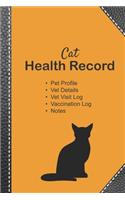 Cat health record