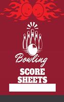 Bowling Score Sheets: Scoring Pad for Bowlers great as a Game Record Keeper Notebook for Bowling - Score Cards alternative - Bowling Team Score Book