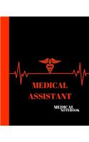 Medical Assistants Medical Notebook