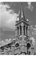 Church Steeple And Spire Notebook