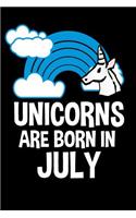 Unicorns Are Born in July