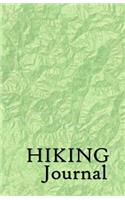 Hiking Journal: Hike Log Book - 50 Hikes - Compact Hiking Notebook (Outdoor Journal - Travelers Notebook - For Boy Scouts or Girl Scouts and Hikers - Topo Map 3