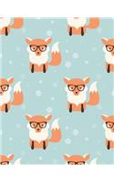 Fox Notebook Grid