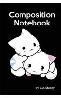 Composition Notebook: Cat and Kitten Book for Cat Lovers