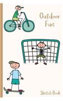 Outdoor Fun Sketch Book