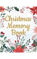 Christmas Memory Book: Christmas Planner & Memories Book (3 Year)