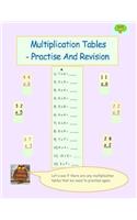 Multiplication Tables Practise And Revision