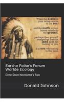 Earthe Folke's Forum Worlde Ecology