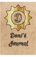 Demi's Journal