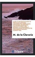 Guide to the Pronunciation of the Italian Language; Containing Full Instructions for Reading and Speaking Italian with Purity and Elegance, Accompanied by Practical Rules to Facilitate the Knowledge of Prosody. [London-1836]