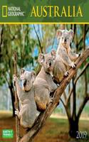 National Geographic Australia 2019 Calendar