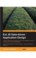 Ext Js Data-Driven Application Design