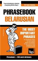 English-Belarusian Phrasebook and 250-Word Mini Dictionary