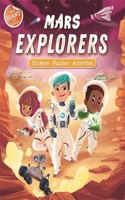 Mars Explorers: (Autumn Sticker Adventures)