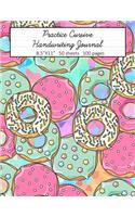 Practice Cursive Handwriting Journal