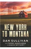New York to Montana