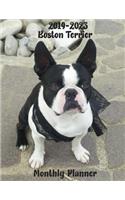 2019-2023 Boston Terrier Monthly Planner