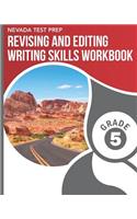Nevada Test Prep Revising and Editing Writing Skills Workbook Grade 5