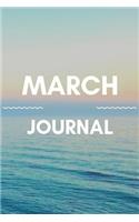 March Journal