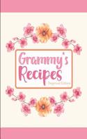 Grammy's Recipes Dogwood Edition