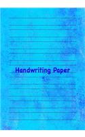 Handwriting Paper