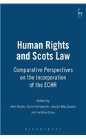 Human Rights and Scots Law