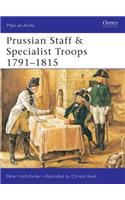 Prussian Staff & Specialist Troops 1791-1815