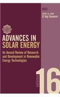 Advances in Solar Energy: Volume 16