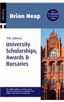 Brian Heap's University Scolarships, Awards and Bursaries