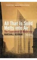 All That Is Solid Melts Into Air