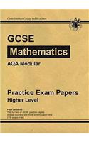 GCSE Maths AQA A (Modular) Practice Papers - Higher