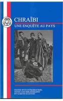 Chraibi: l'Enquête Au Pays