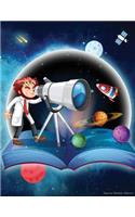 Space Sticker Album