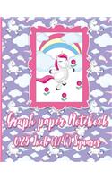 Graph Paper Notebook: (Graph Paper Notebook: 1/4 Inch Squares No Border)