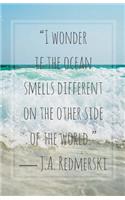 Ocean Waves Beach Travel Quote