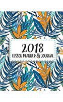 2018 Lesson Planner and Journal