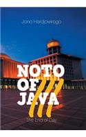 Noto of Java Iii