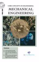 Core Concepts In Engineering: Mechanical Engineering (Book With Dvd)