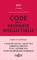Code de la propriete intellectuelle 2017