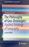 Philosophy of Geo-Ontologies