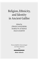 Religion, Ethnicity and Identity in Ancient Galilee