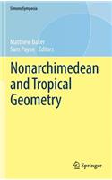 Nonarchimedean and Tropical Geometry