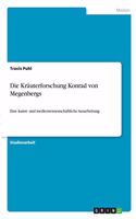 Kräuterforschung Konrad von Megenbergs